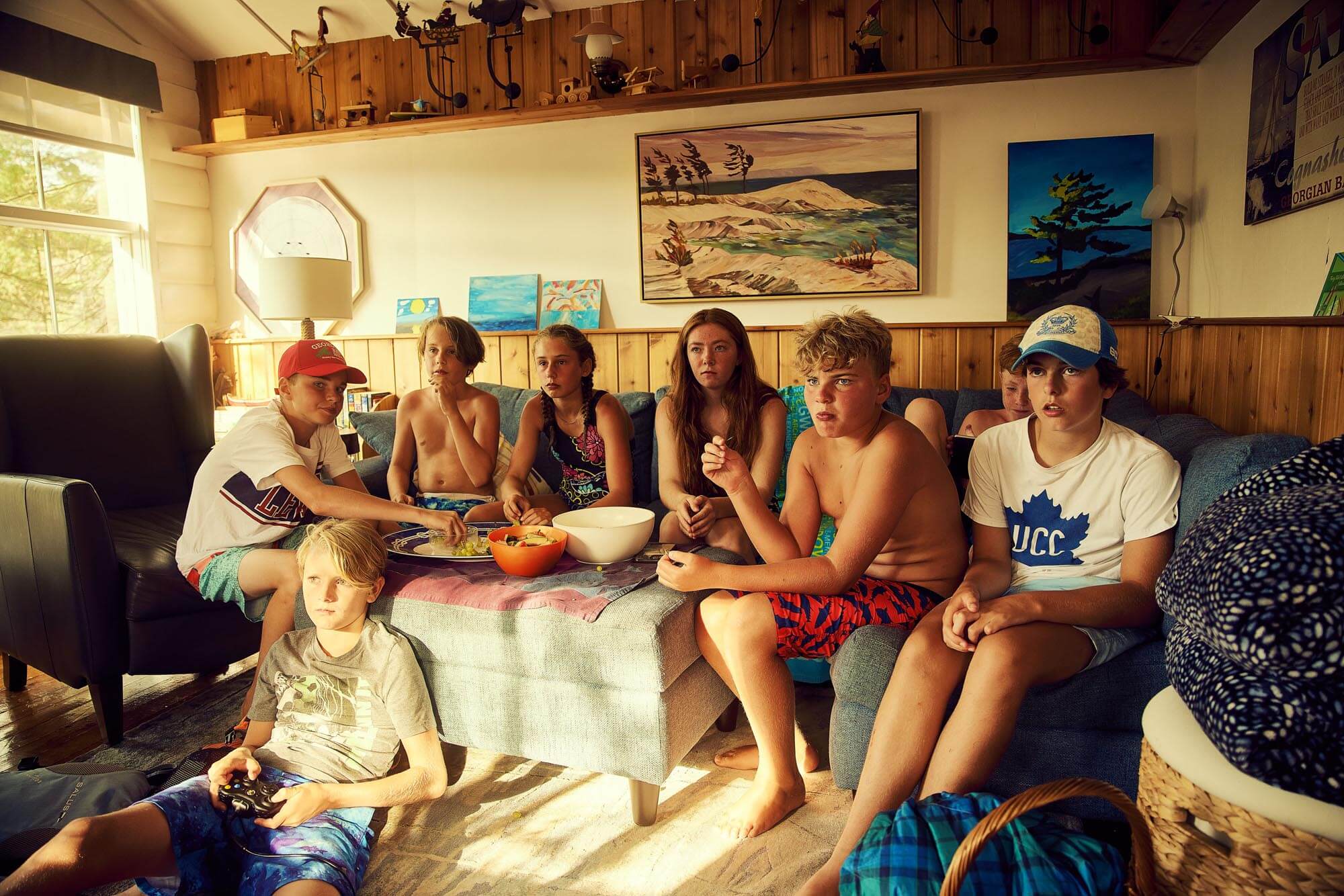 cottage life – honey harbour kids