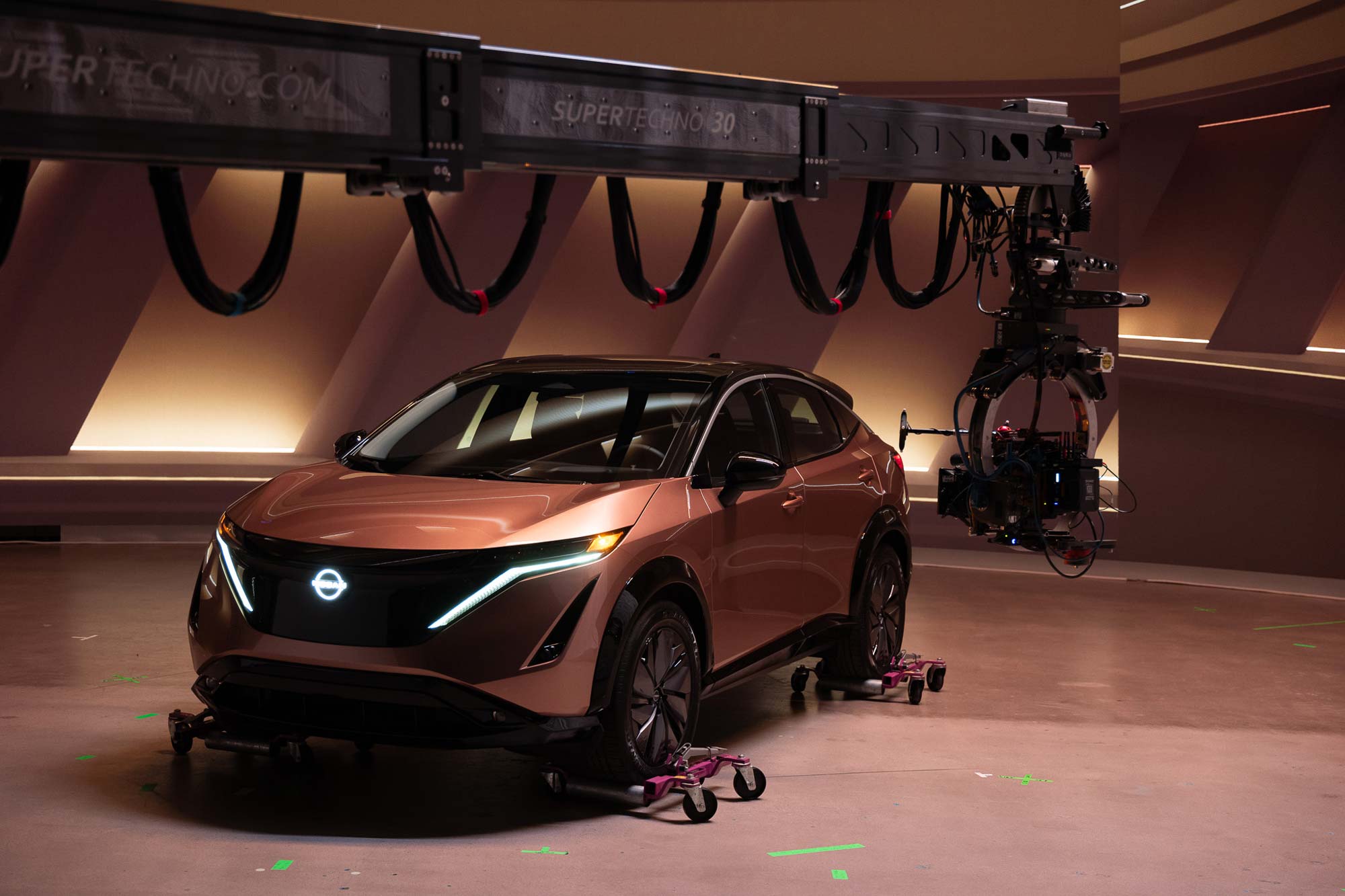 Nissan – John McDougall : From American Roads to a Montreal Studio