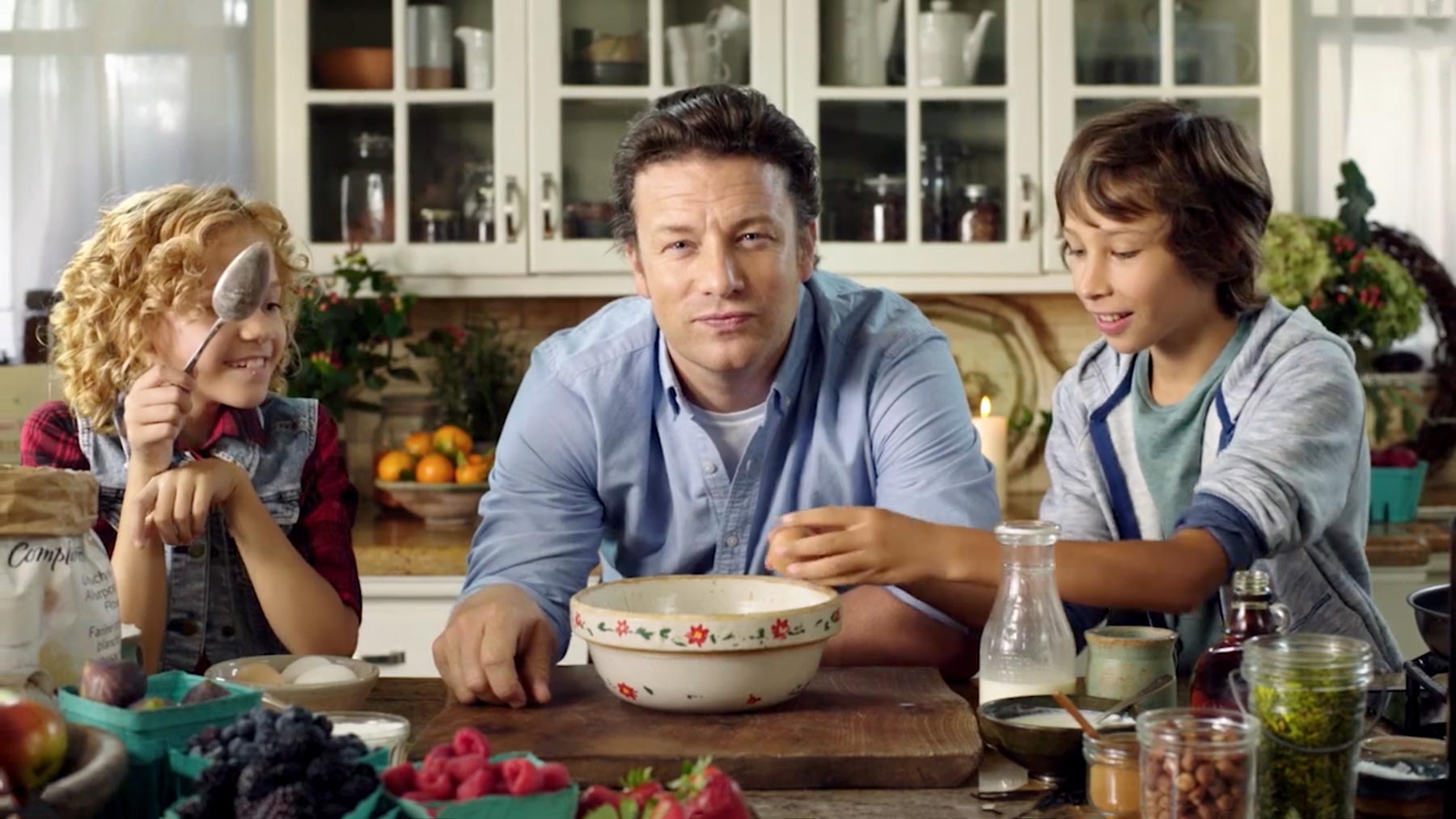 jamie oliver – one cup pancakes for sobeys