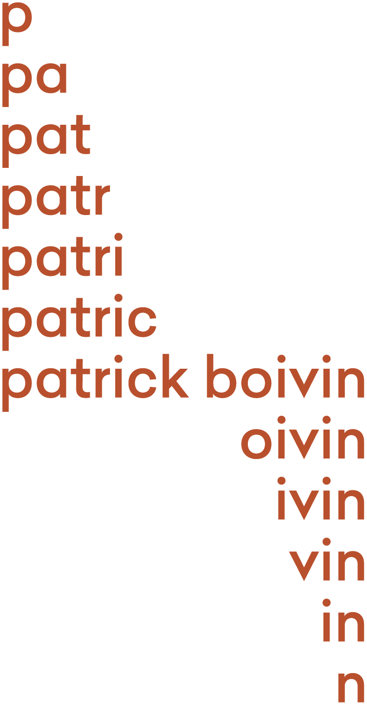Patrick Boivin